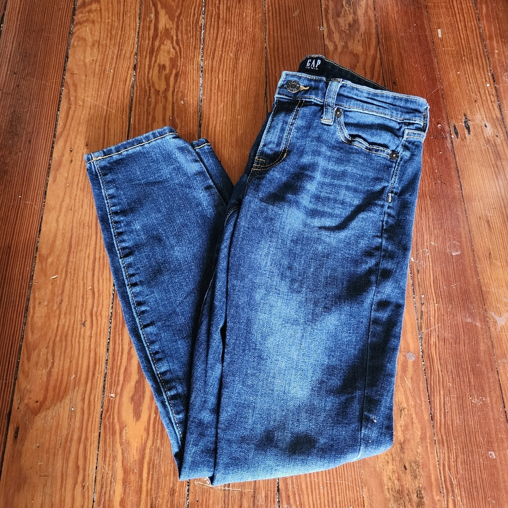 Gap Denim Women's Straight Leg Jeans